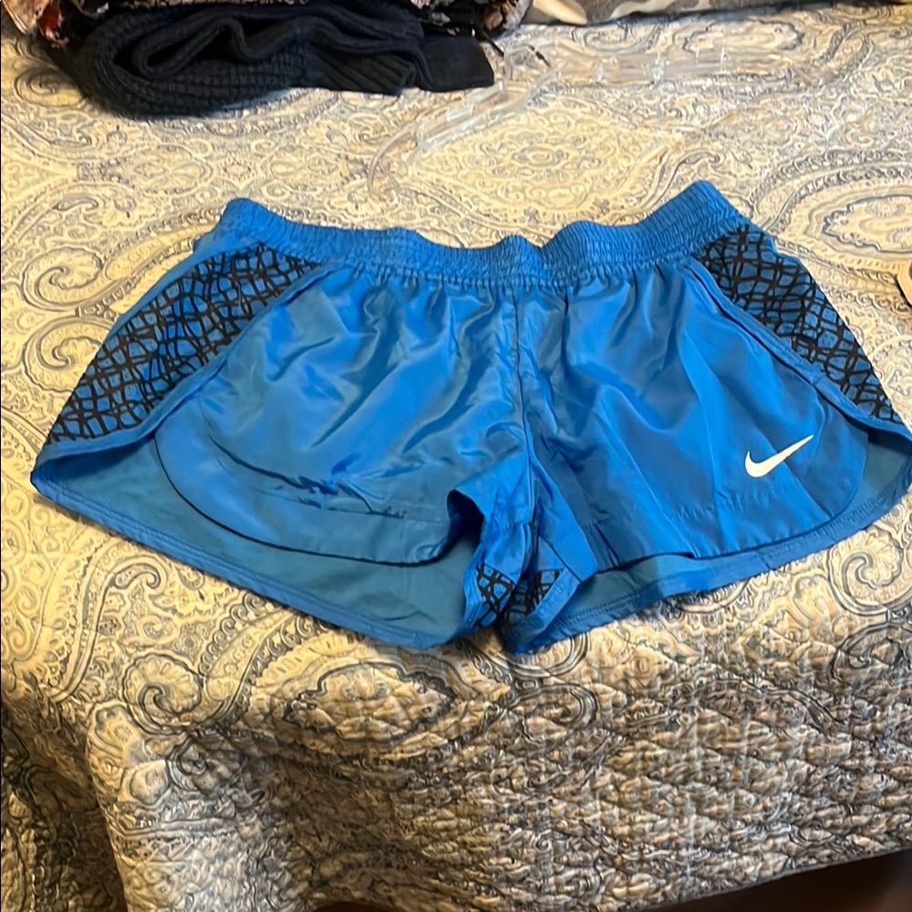 Nike Women's Blue Running Shorts